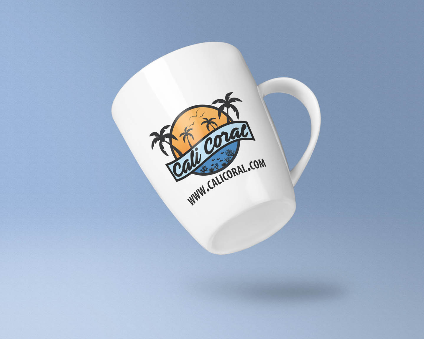 CaliCoral Coffee Mug
